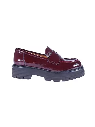THEA MIKA | Mocasín CARRIE | dunkelrot